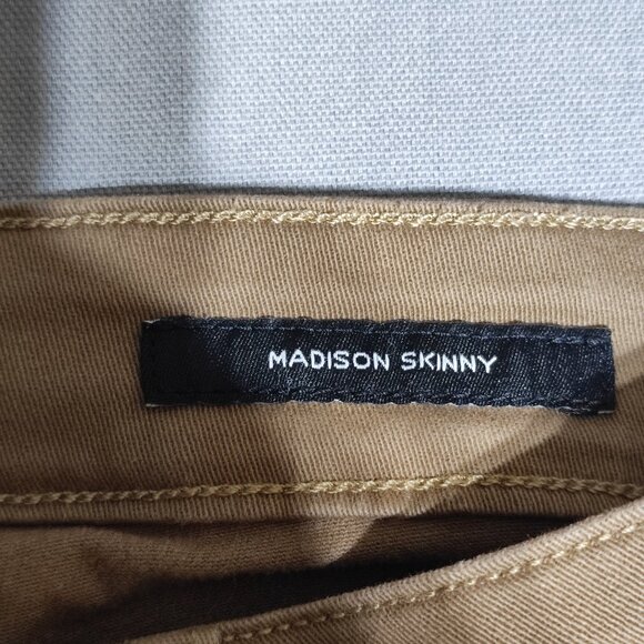 Jones New York Signature Madison pants women's size 6 tan colour skinny - Picture 7 of 13